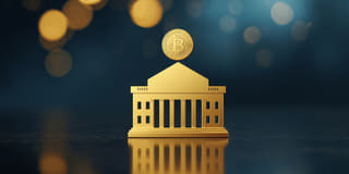 Institutional-interest coverage focused on crypto ETFs, news-style image