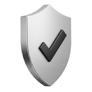 3D checkmark icon on the Prime Suretance how it works page